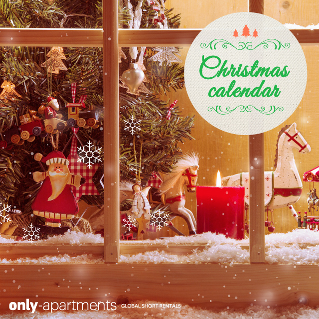 Ya está aquí el Christmas Calendar de Only-apartments