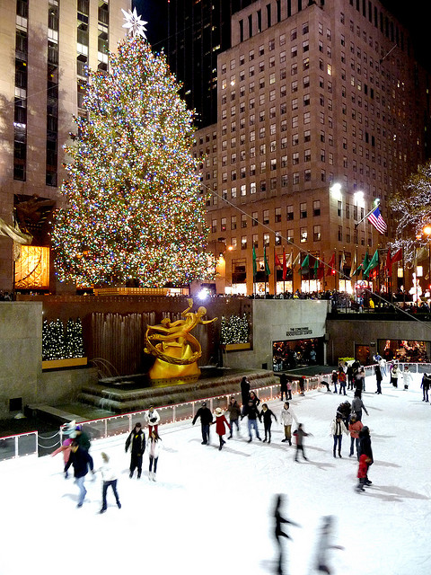 Ya es Navidad en Rockefeller Center Ya es Navidad en Rockefeller Center