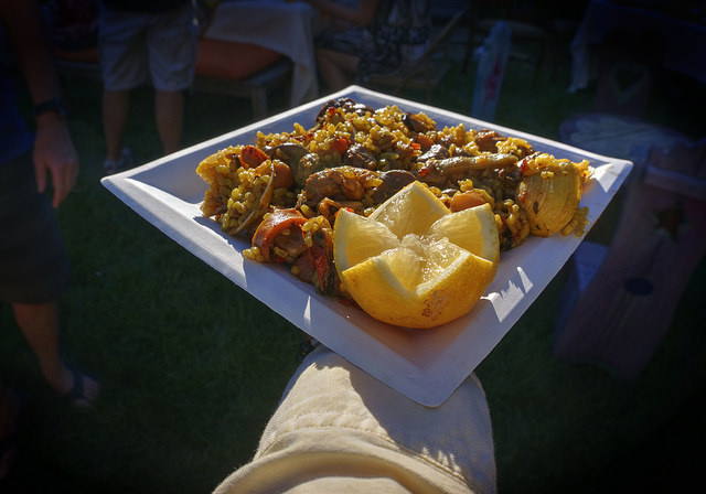 paella