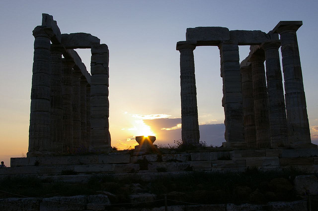 templo poseidon