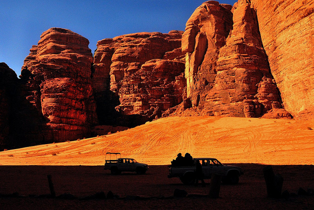 Desierto de Wadi Rum