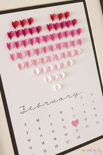 love calendar
