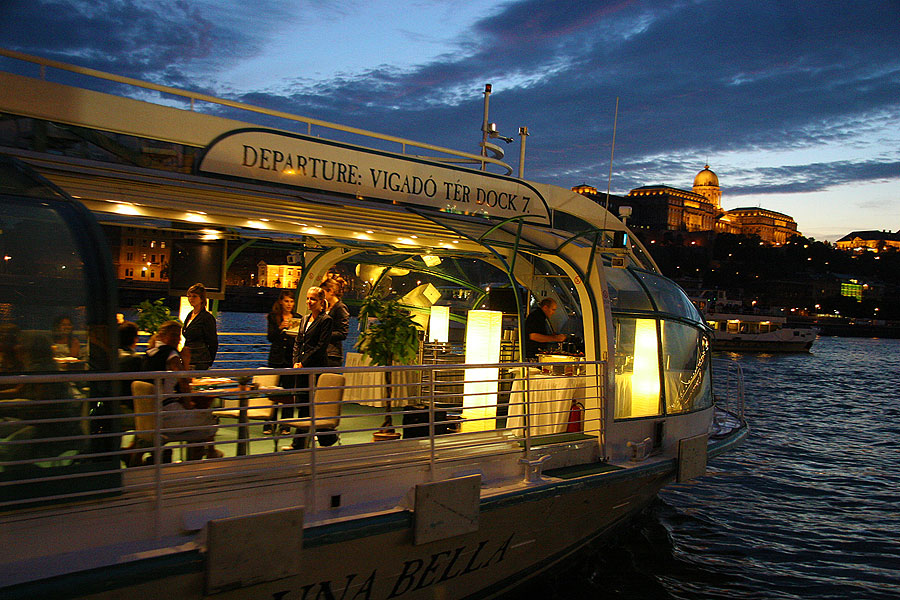 crucero por el Danubio