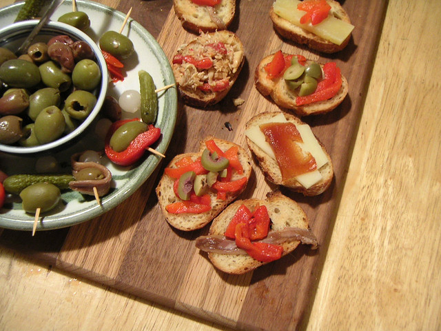tapas malagas