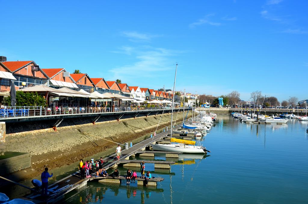 zona animada del paseo