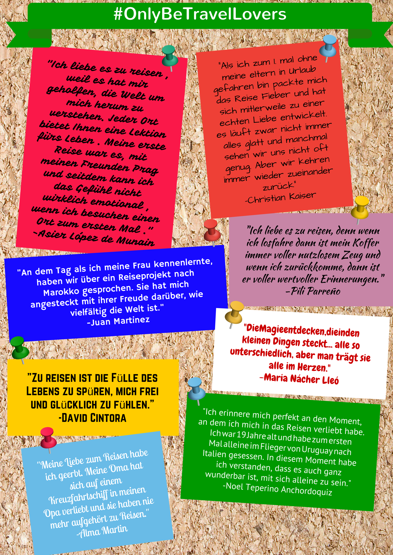 OnlyBeTravelLovers Recopilatorio-DE