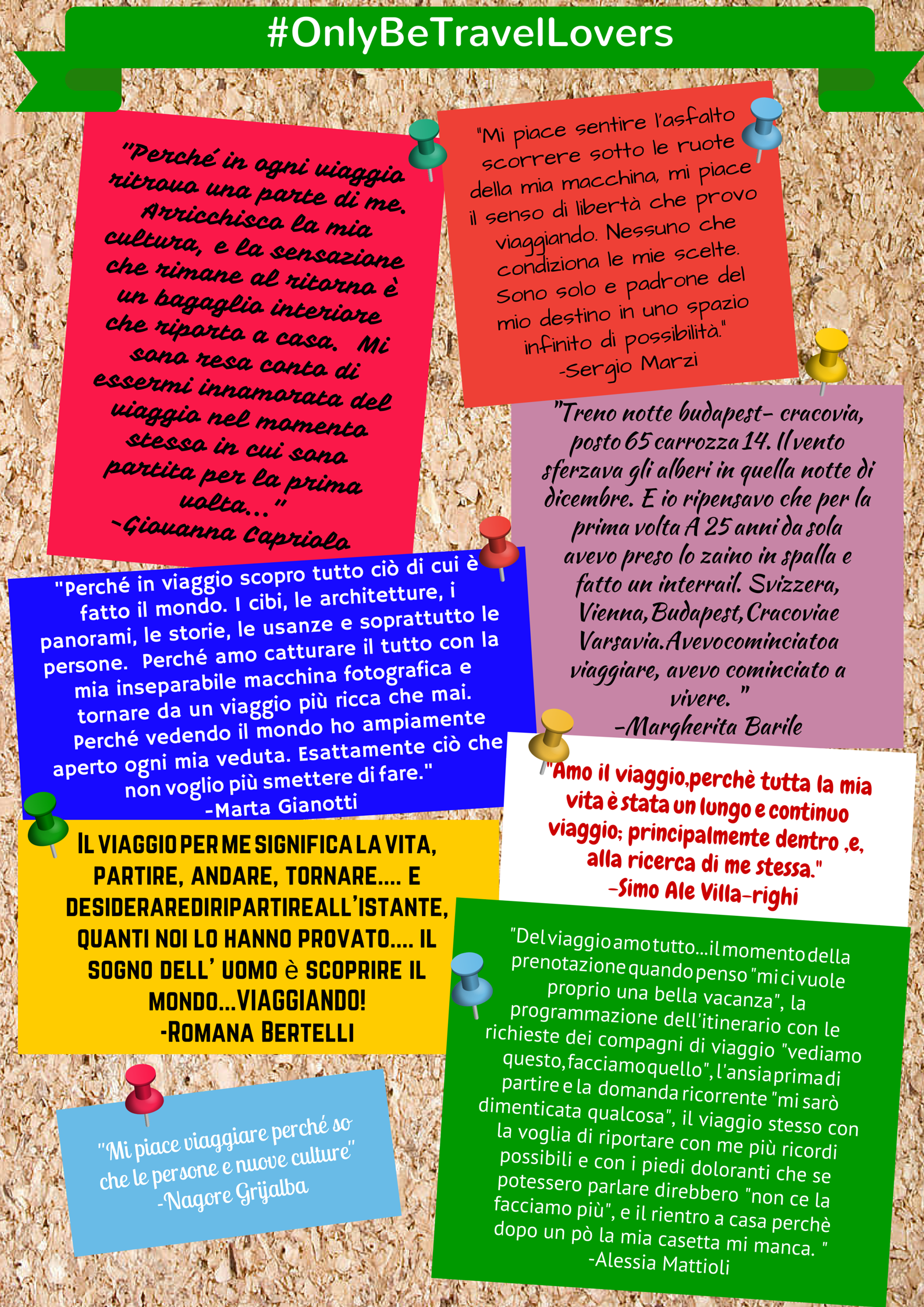 OnlyBeTravelLovers Recopilatorio-IT