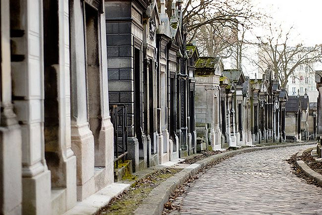 Ruta por los cementerios de París Ruta por los cementerios de París