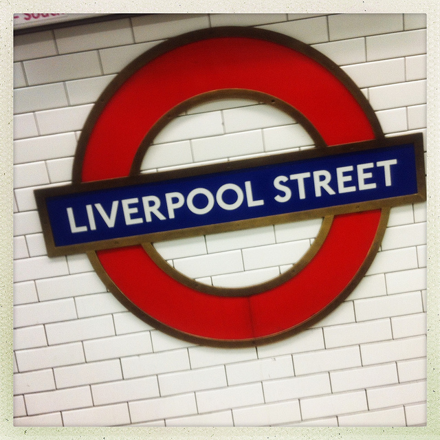 liverpool street