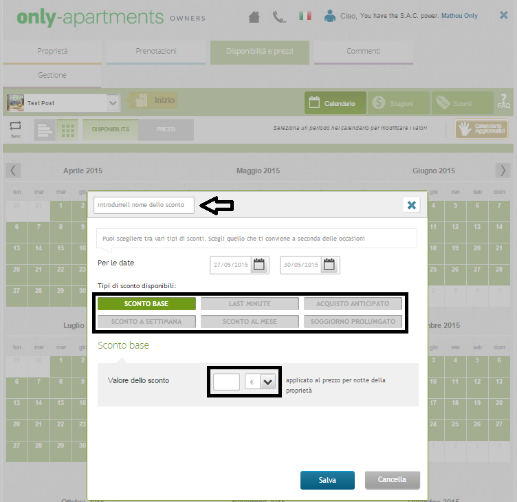 2 IT tipos descuentos