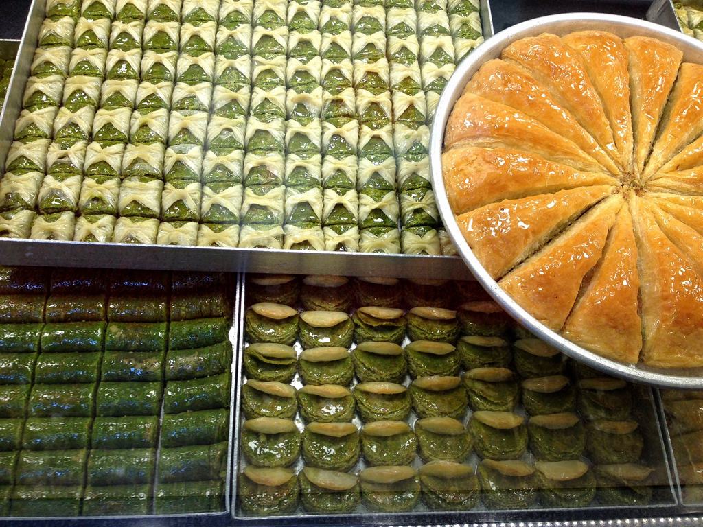 Dulces típicos de Estambul Dulces típicos de Estambul