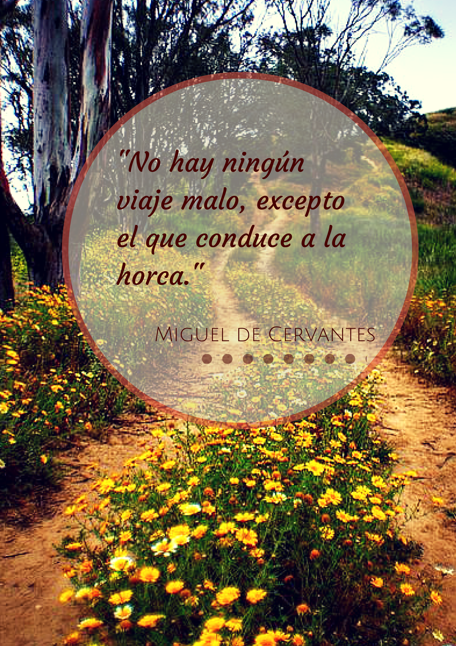 _Viajar es marcharse de casa,es dejar