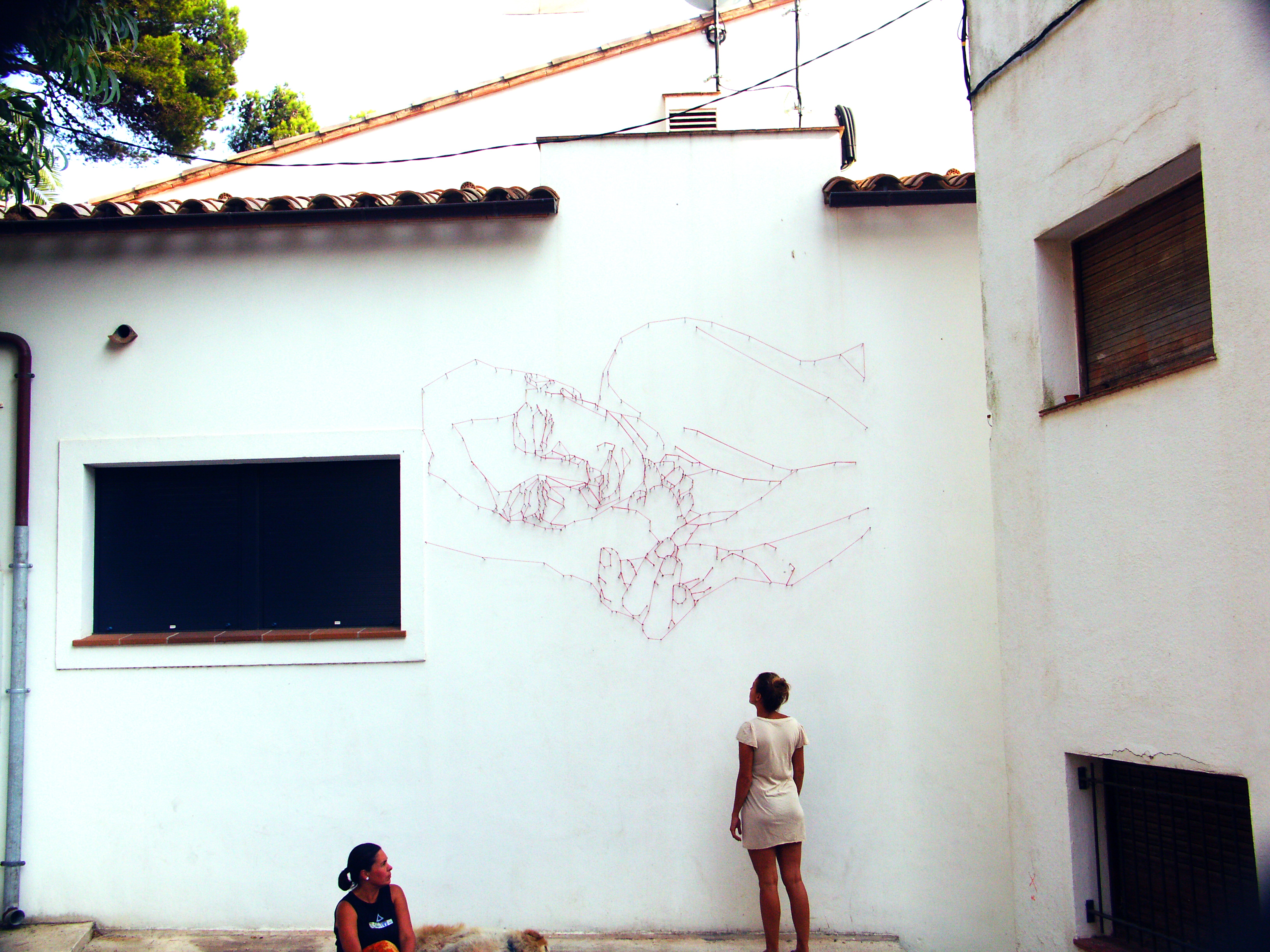Julia Dierickx-Brax: Barcelona desde los ojos de una artista parisina Julia Dierickx-Brax: Barcelona desde los ojos de una artista parisina