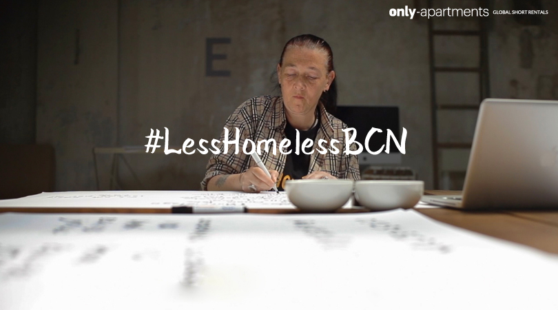 #LesshomelessBCN