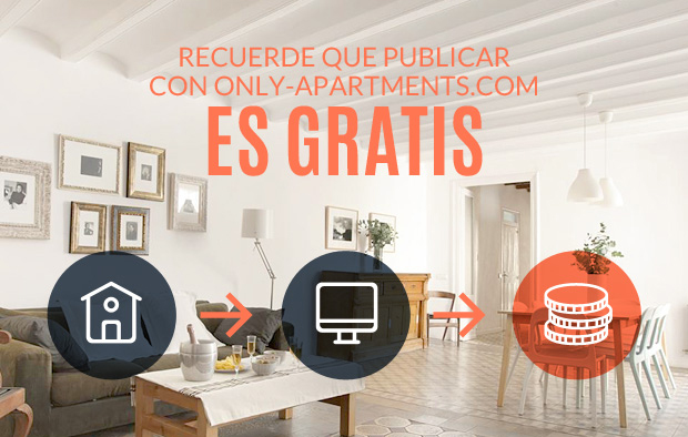 ¿Por qué publicar tu propiedad con Only-apartments?