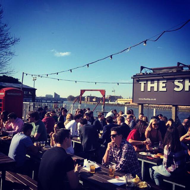 fathers day the ship