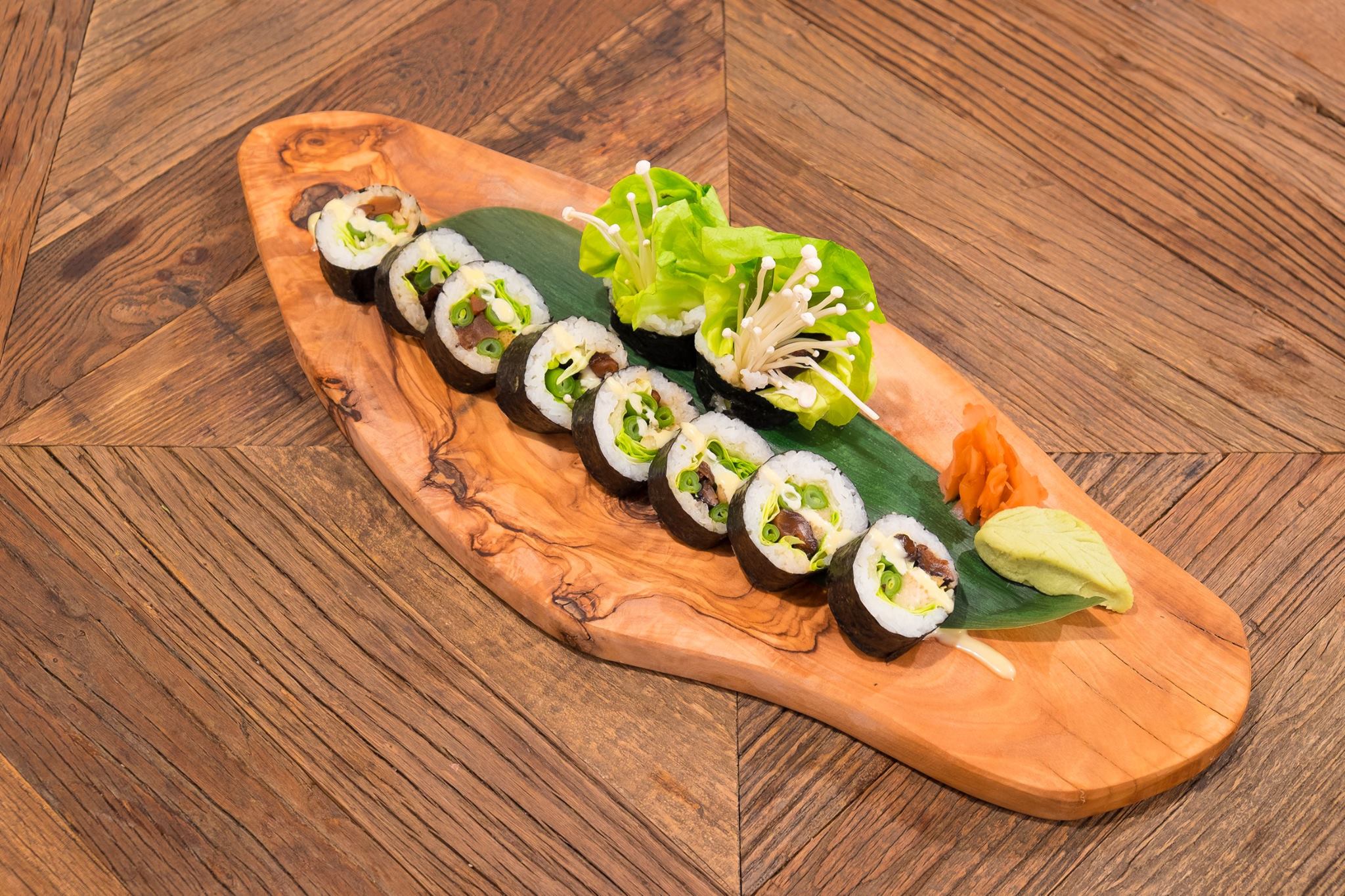 restaurante madrid sushi