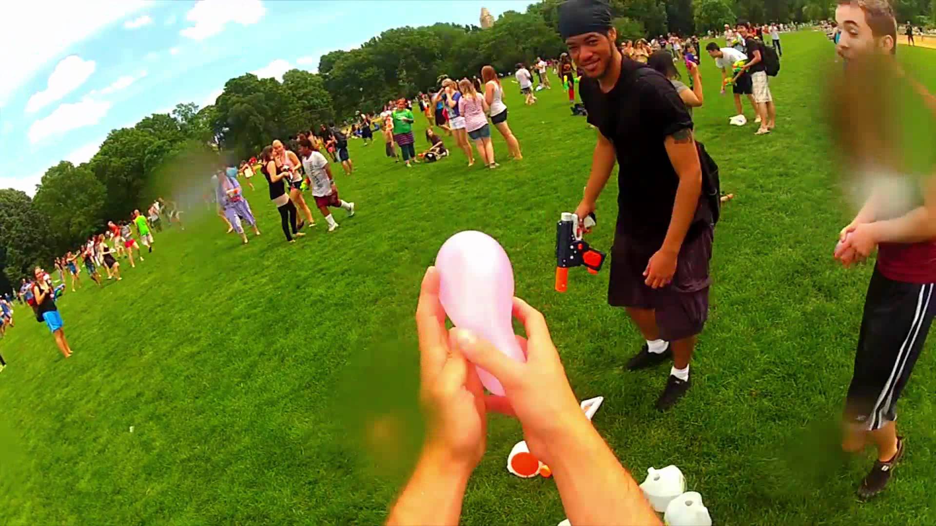 annual Waterfight NYC