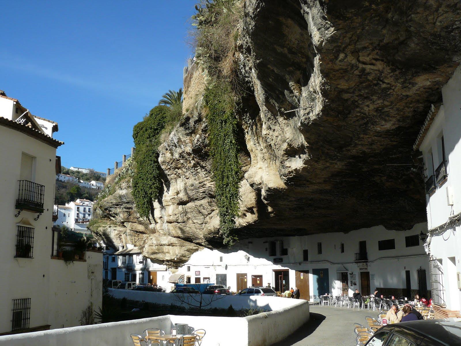 setenil de las bodegas