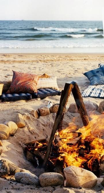 ferragosto hogueras