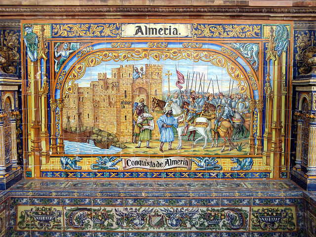 plaza españa banco