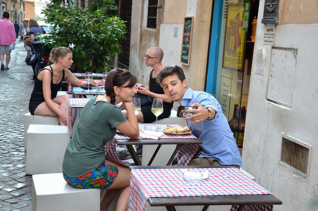 Parejas en monti