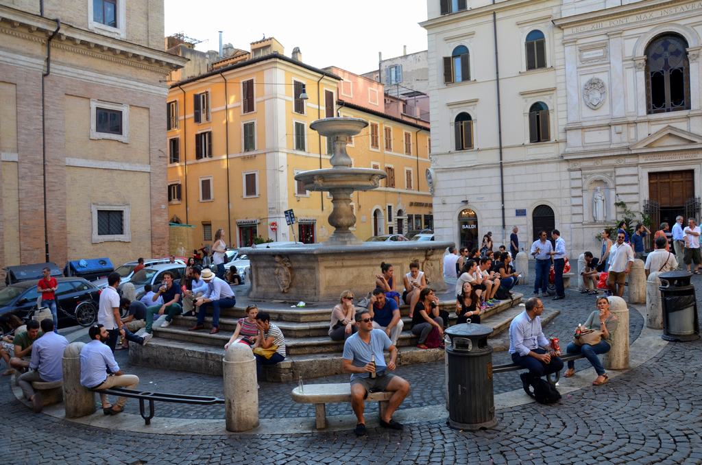 Plaza de la Maddona