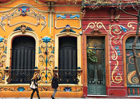 Paseando por Buenos Aires