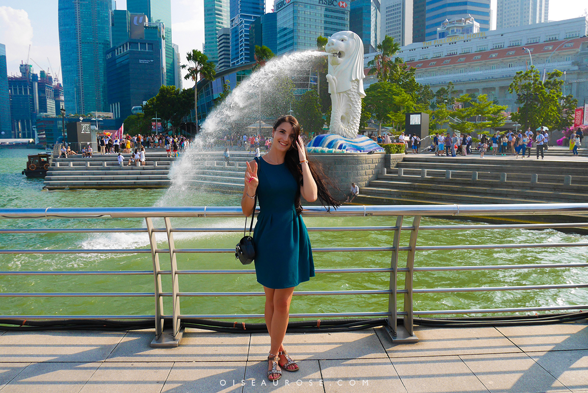 Merlion-Singapour