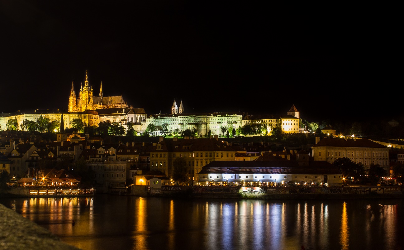 Una noche en Praga