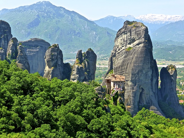 meteora greece