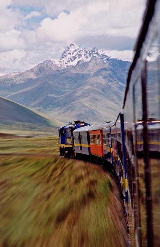 5 viajes en tren por Europa que te sorprenderán 5 viajes en tren por Europa que te sorprenderán