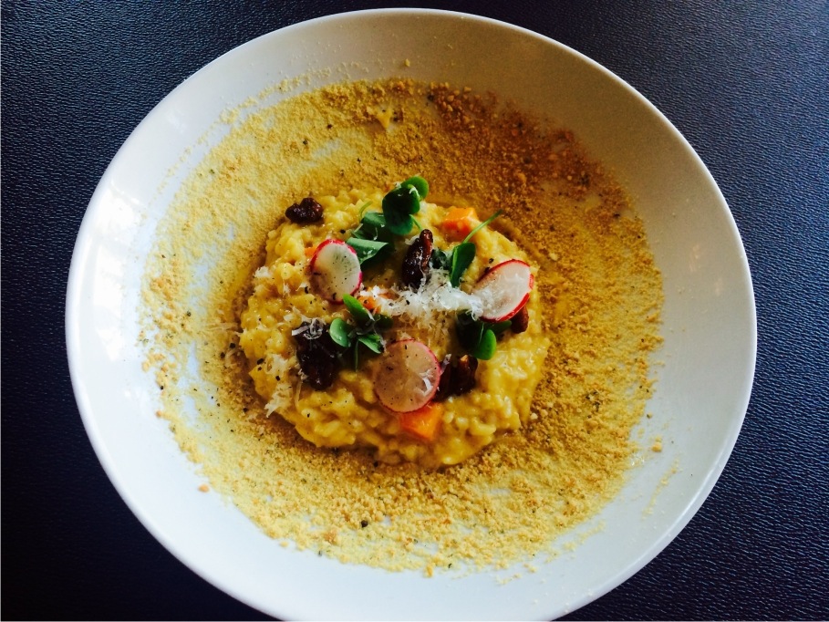 Butternut-risotto