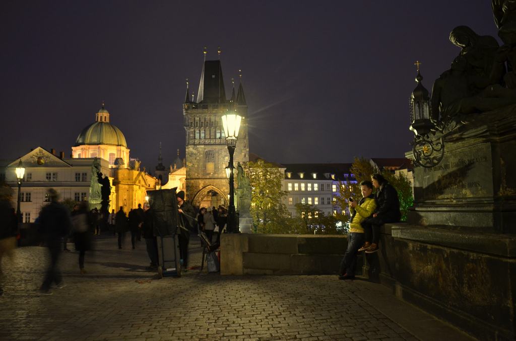 Mitos y leyendas, puente carlos.