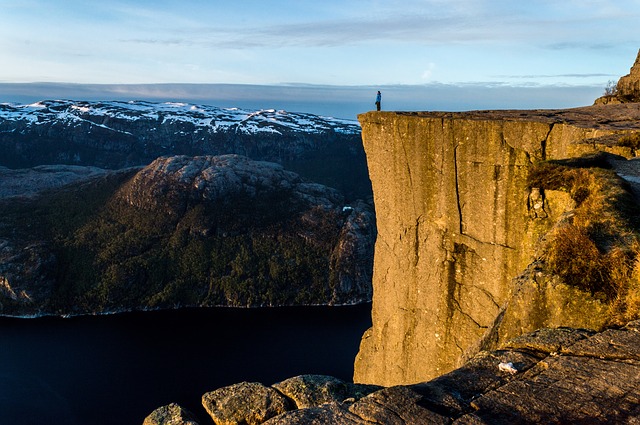 Preikestolen, Noruega
