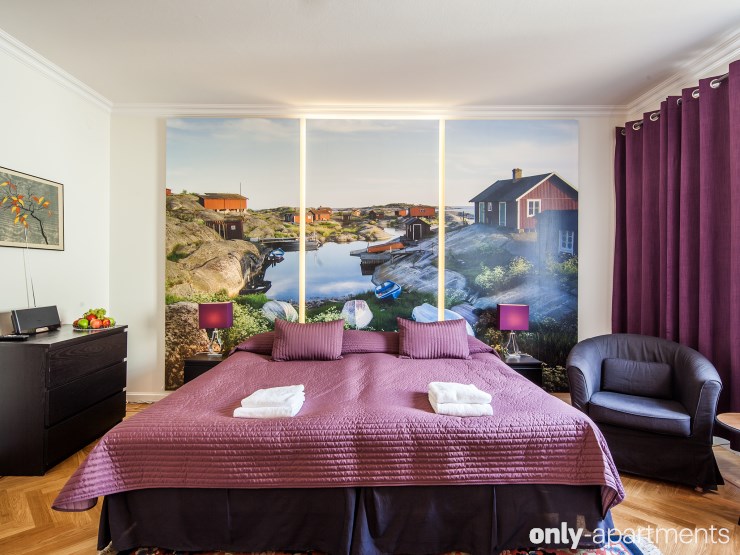 habitacion viajera pared