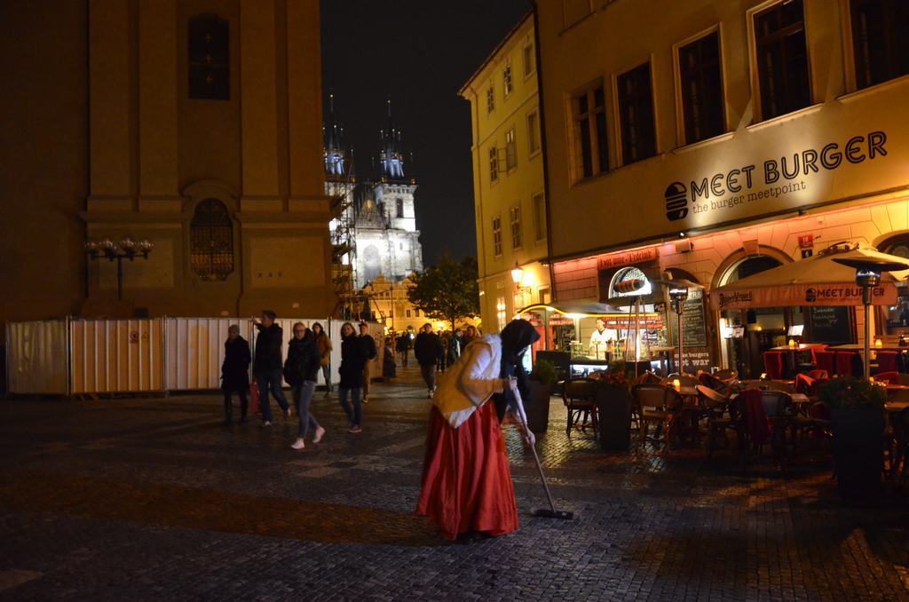 mitos y leyendas praga. Señora de las nieves