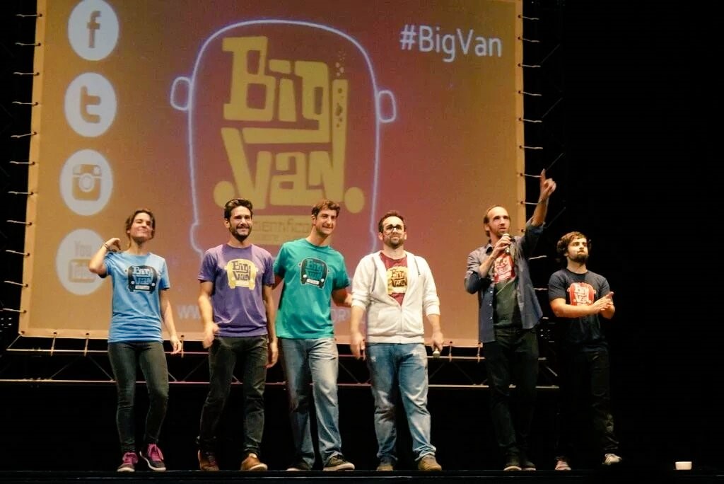 BIG VAN-madrid