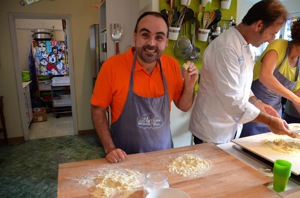 Curso de cocina italiana en Roma
