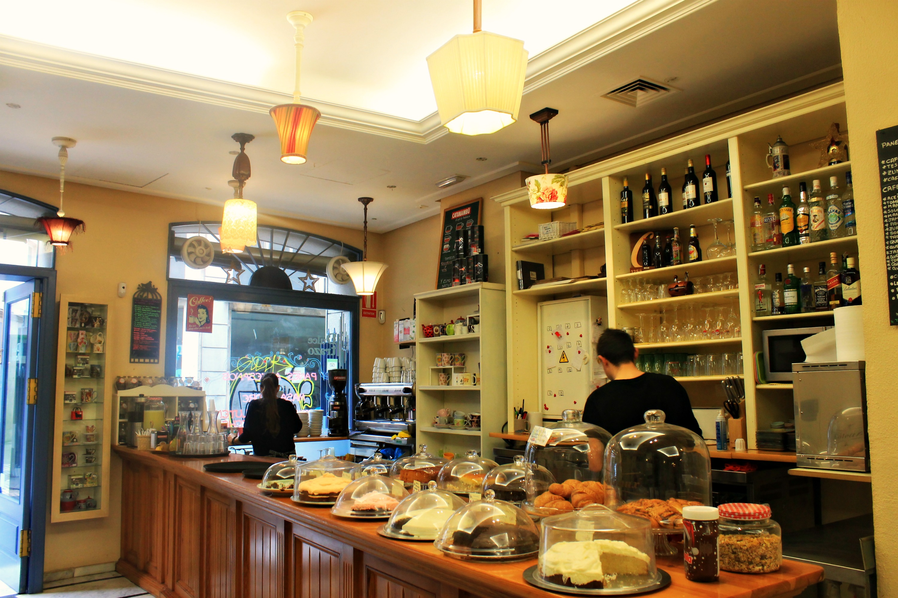 6 cafeterías para merendar en Sevilla