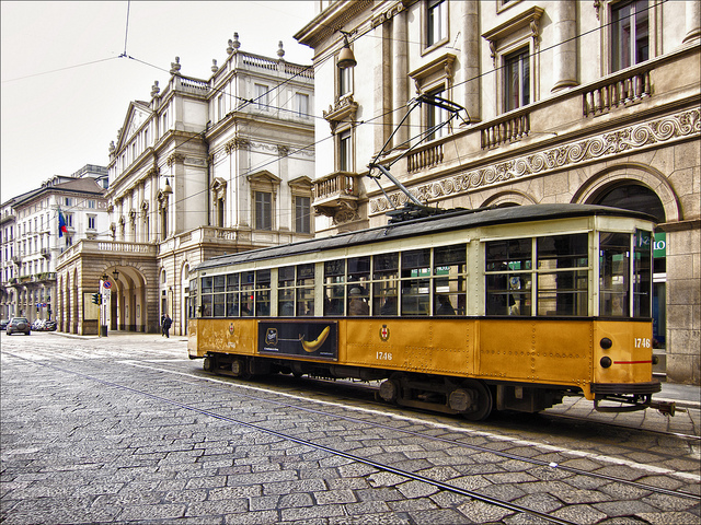 Milano tram