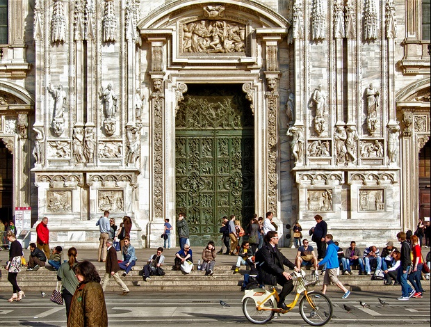 milano duomo esterno