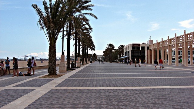 valencia-paseo marítimo