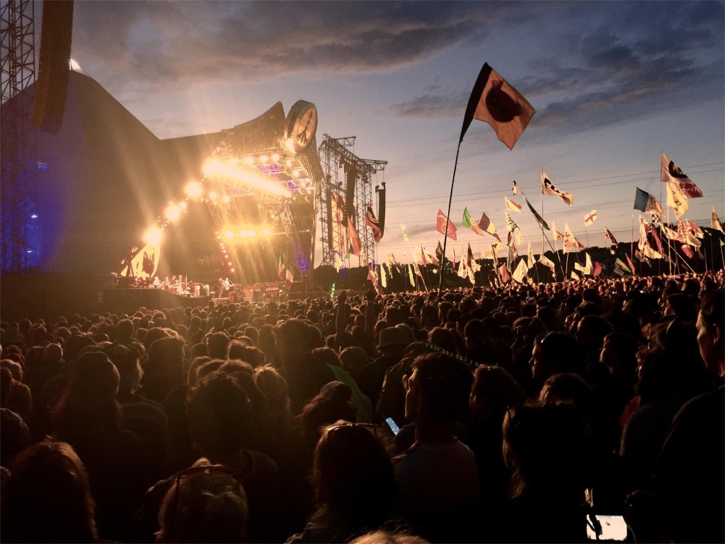 2.Glastonbury