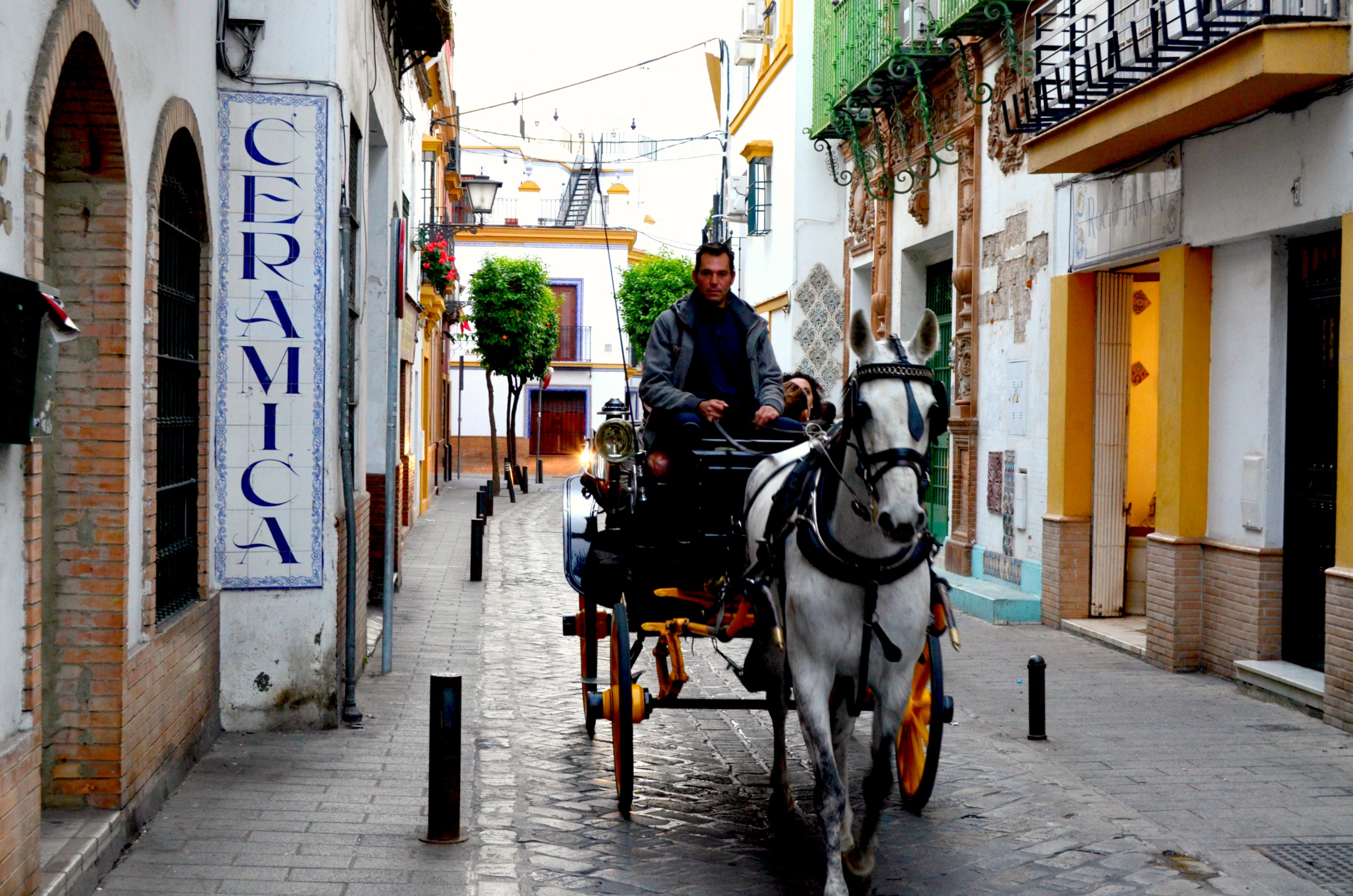 La ruta de la Alfarería en Triana