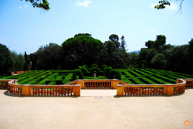 OnlyBefrom Barcelona: Parque del Laberinto de Horta OnlyBefrom Barcelona: Parque del Laberinto de Horta