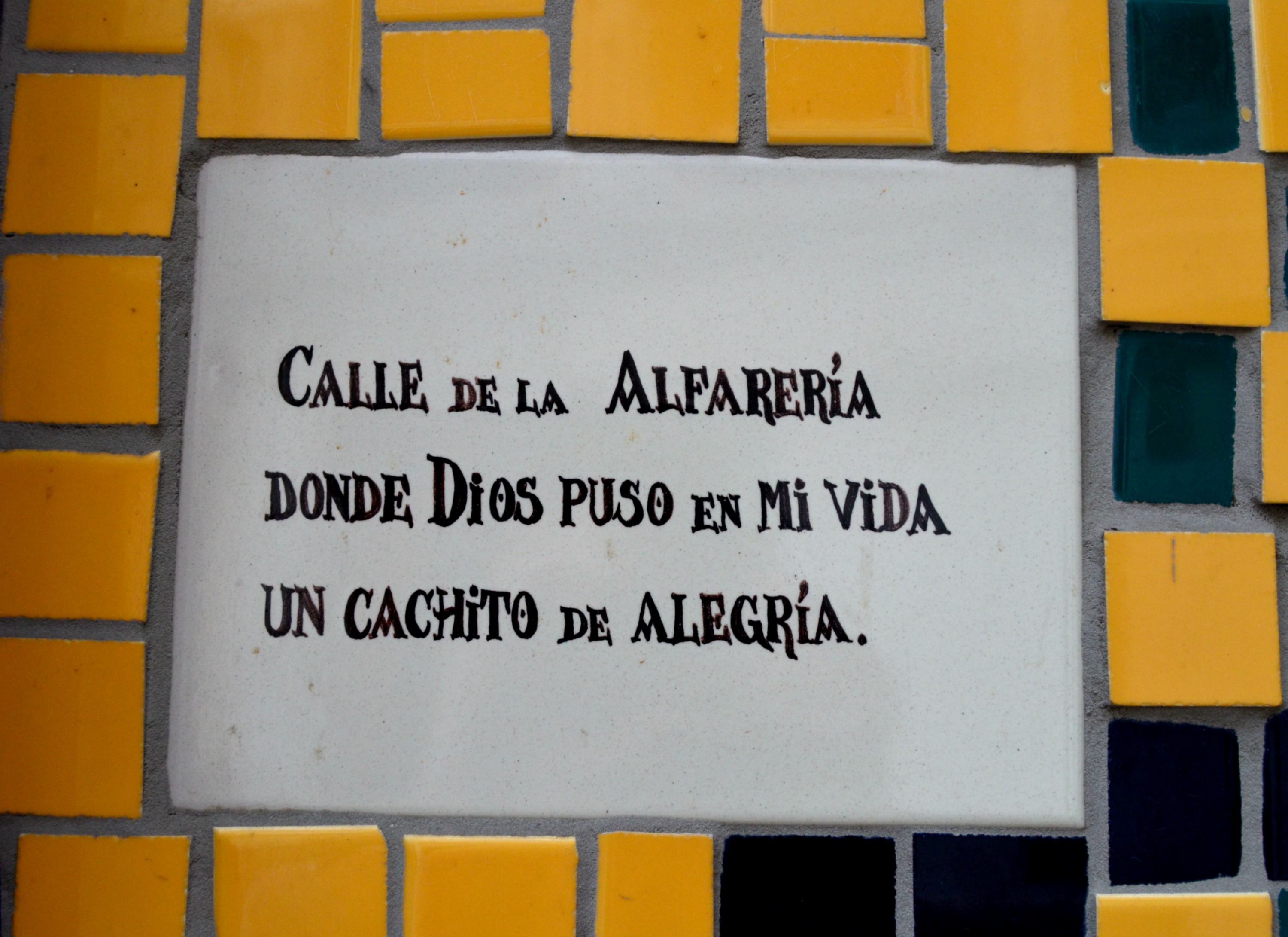 La Alfarería es Alegría en Triana