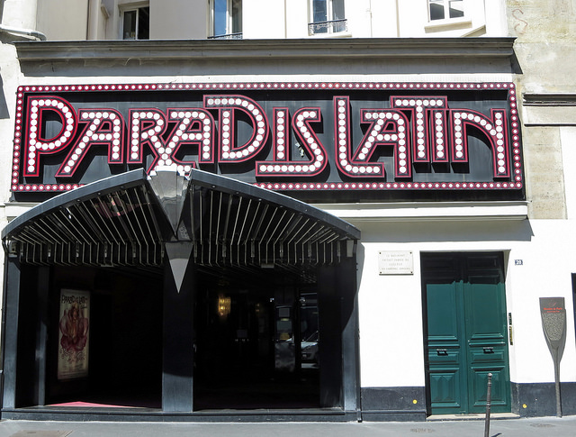 Paradis Latin paris