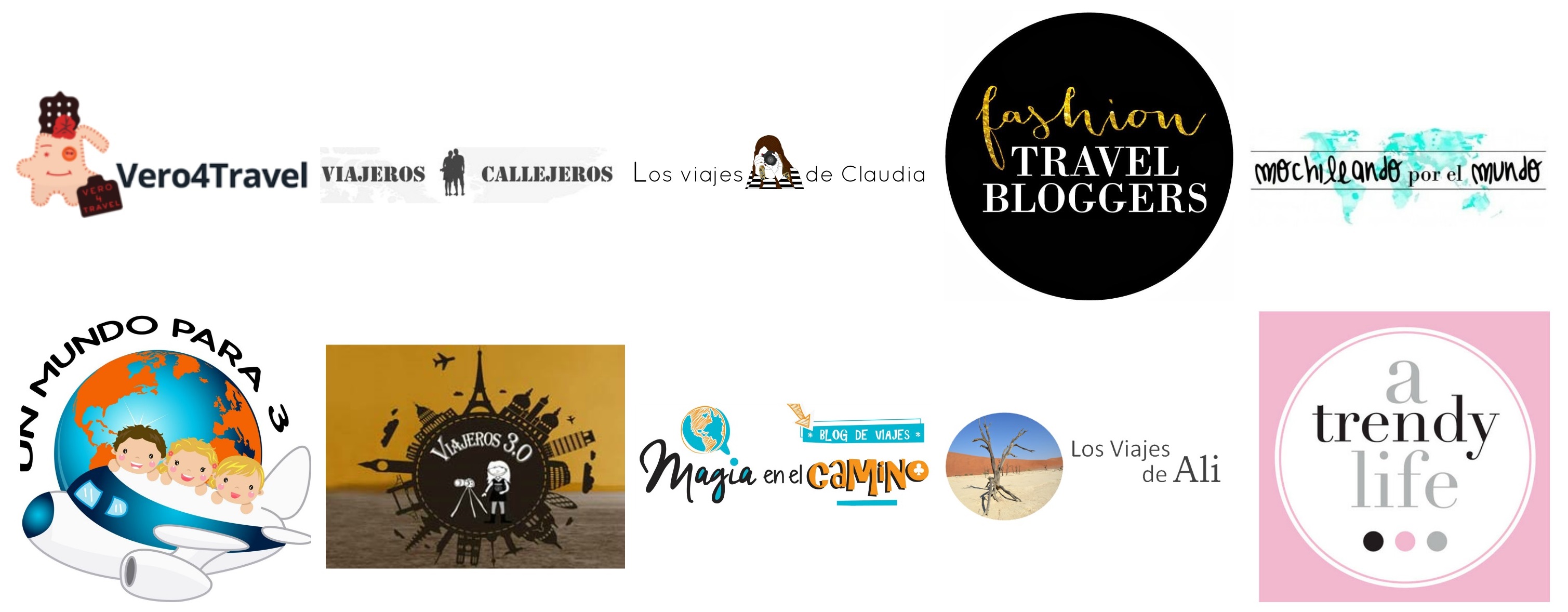 Nuestros bloggers de viaje favoritos Nuestros bloggers de viaje favoritos