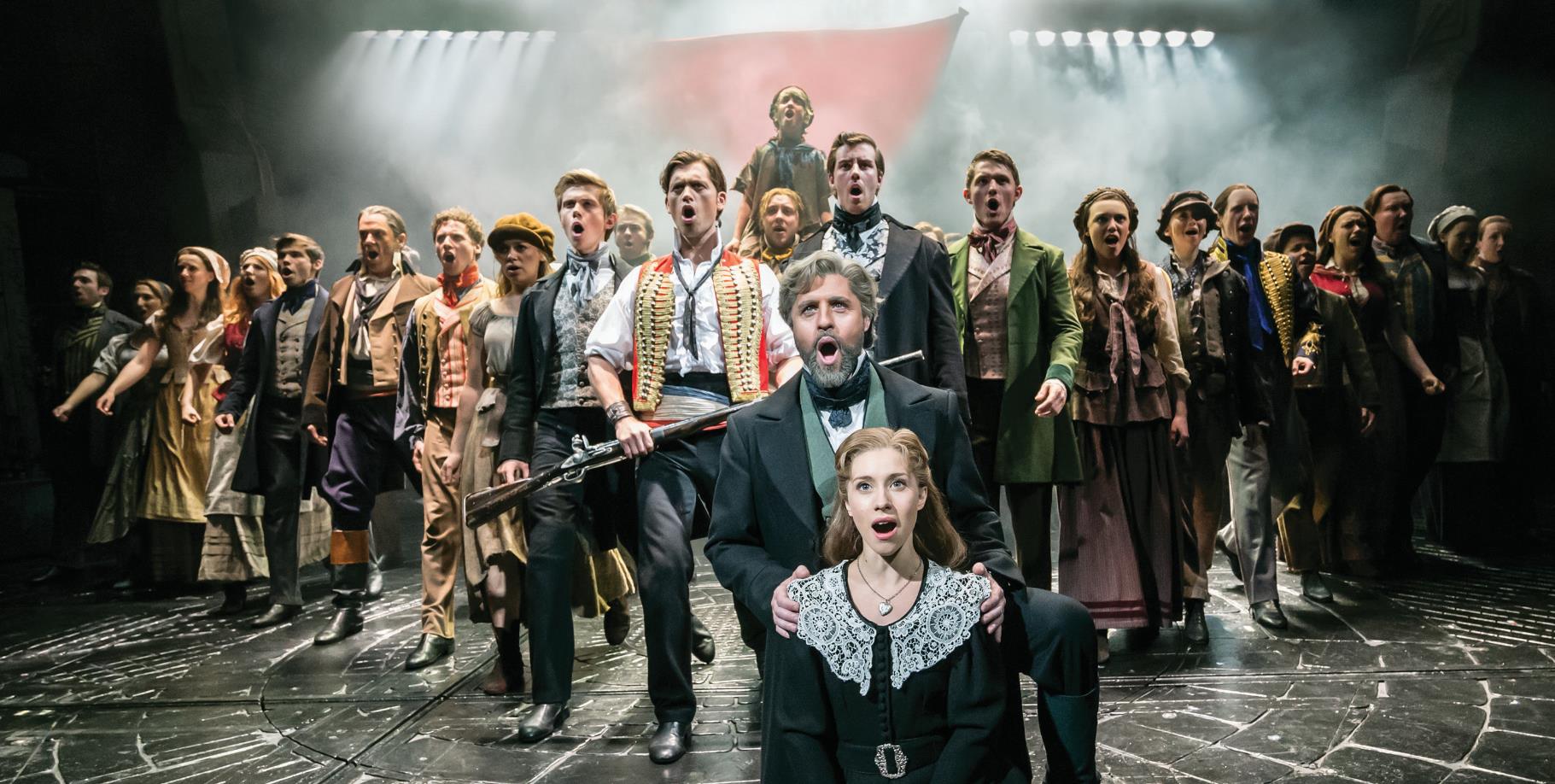 Les miz west end
